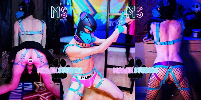 HI EVERYONE. I am slowly making my move over to Pupfanz, from my onlyfans account! Please cum subscribe for some amazing content. plus be able to purchase new products from Malex studios merch that you cant find any where else! I am so excited to start my Journey here!