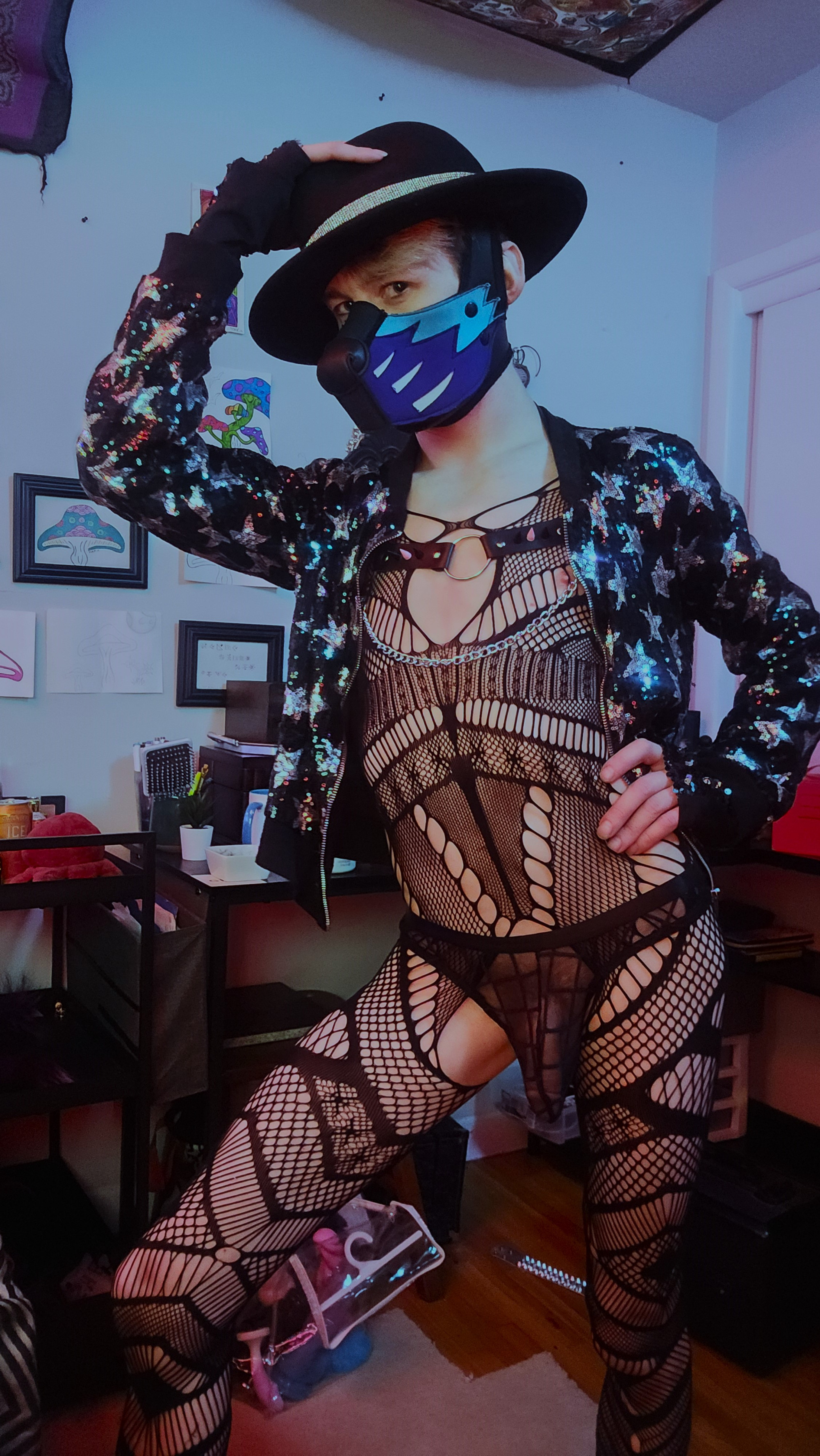 Happy Friday everyone. I hope you have a fabulous day! AWOOO